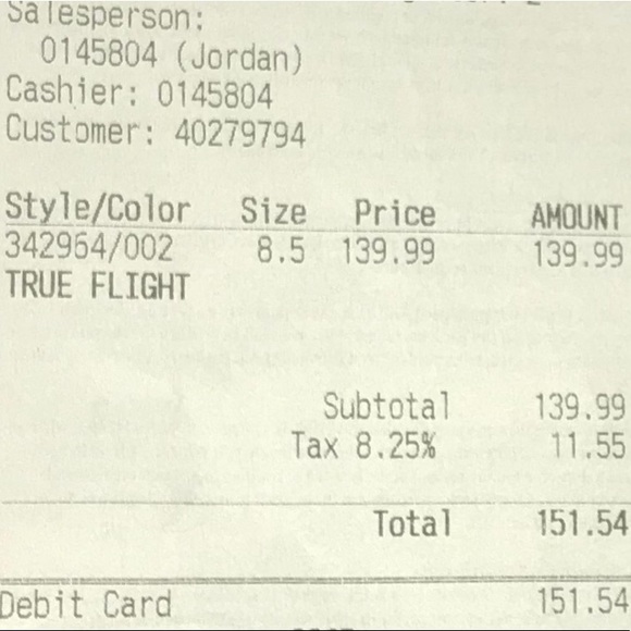 Jordan True Flight, Men’s 8.5, Black/Red/Gray Excellent Condition - Picture 8 of 8